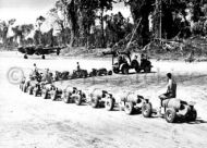 Marines transport 500lbs bombs to aircraft