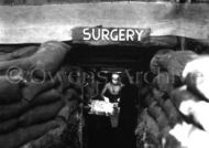 Underground surgery bunker on Bougainville
