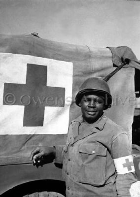 Pfc. Warren Capers, Silver Star hero, D-Day 