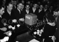 Wounded Soldiers Eating Ice-Cream at General Hospital, Paris