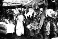 Navy chaplain holds mass on Saipan