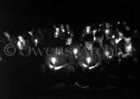 50th Battalion holding mass, Tinian