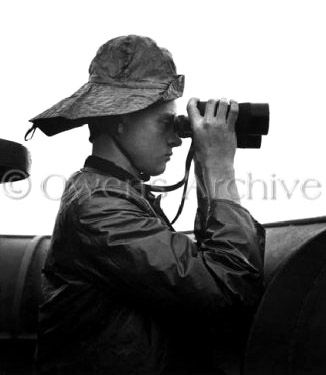 Lookout aboard USS Nassau 