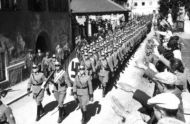 German Troops Enter Austria, March 12, 1938