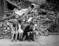 Homeless Children on London Streets