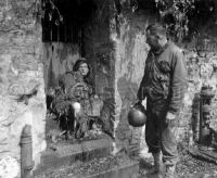 German Army "last stand" at Cherbourg