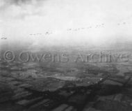 101st Airborne Paratroopers Landing in Holland 