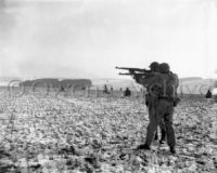 4th Armored Division Enter Bastogne