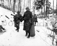 101st Airborne "B" Company Hold Front Line