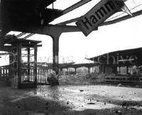 US Soldiers Capture Hamm Rail Station