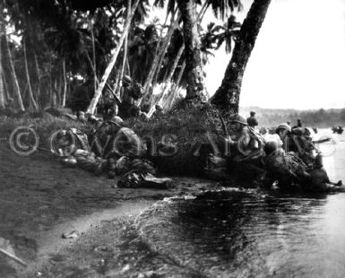 US Marines land on Rendova Island