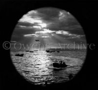 Porthole of a Coast Guard ship