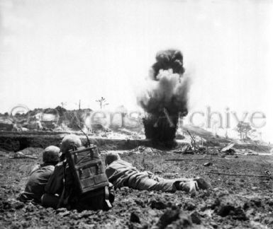 6th Marine Division on Okinawa