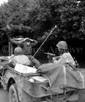 Troops with 6th Armored Captured Waffen-SS 