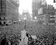 V-J Day in Times Square, New York