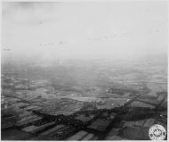 82nd Airborne Parachute from C-47 Transports