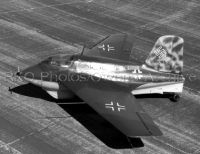 Messerschmitt Me 163 Komet on Tarmac