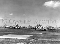 P-51 Mustangs with D-Day Markings