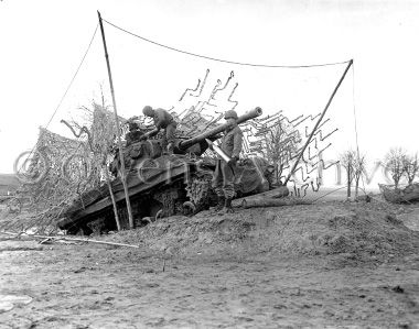 M36 Tank Destroyer with 2nd Armored Division 