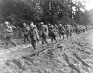 Japanese-American Infantry 2nd Battalion in France