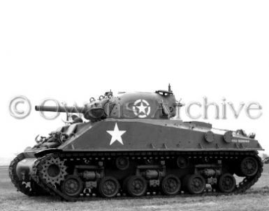 M4 Sherman Tank