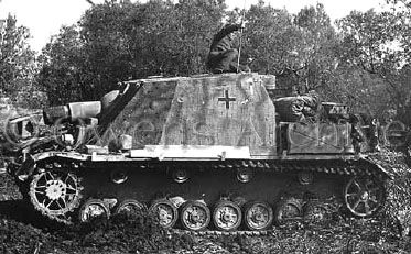 Sturmpanzer IV Brummbar