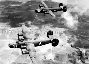 B-24 Liberator in Flight