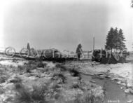 C-47 Crash Lands Dropping Supplies to 101st Airborne