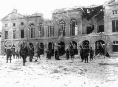 3rd Battalion and Colonel McHugh in Normandy