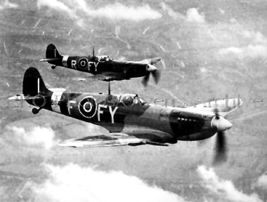 British Spitfires Over France 1943