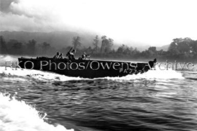 3rd Marine Division lands on Bougainville 