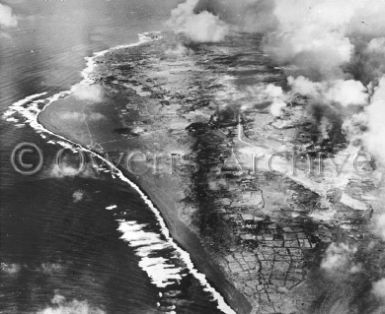 U.S. Marines 5th Amphibious Corps lands on Iwo Jima