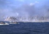 Marines landing on Iwo Jima, February 19, 1945