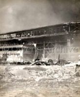 Damage hangar, NAS Pearl Harbor