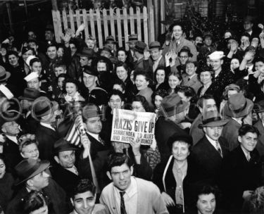 V-E Day in New York City