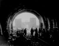 American 1st Army Moves Across Remagen Bridge