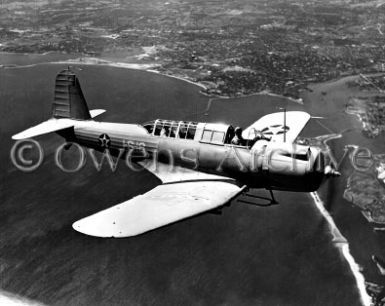 Chance-Vought SB2U-3 Vindicator Dive Bomber