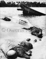 Censored Image of dead American soldiers