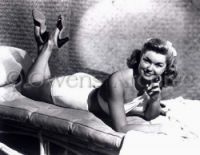 Esther Williams wearing swimsuit