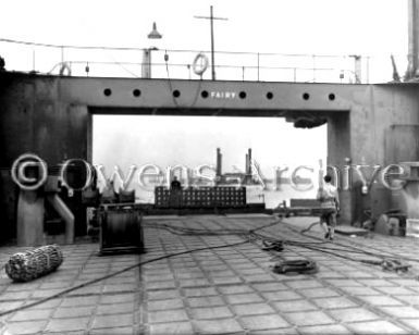 Platform for Artificial Harbor Omaha Beach