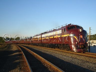 Pennsylvania RR EMD E8 