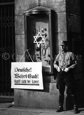 The Nazi Boycott "National Socialist Party"