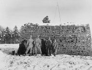 101st Airborne Set Up Radar Near Bastogne