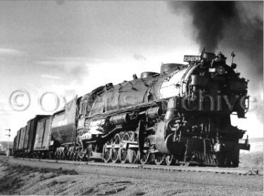 Union Pacific 4-12-2 