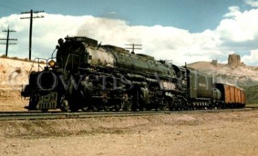 Union Pacific 4-12-2 