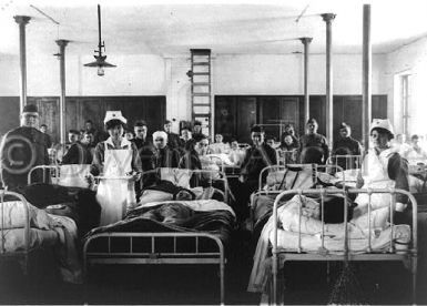 American Hospital Ward in Blois, France