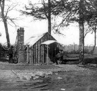 Officers winter quarters, Army of Potomac