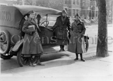 Women's Radio Corps, 1918