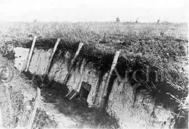 German front line periscope