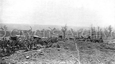 Royal Army Medical Corps at the front